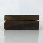 Japanese Wooden Kashigata Cake Mold Vtg Sweet Wagashi Lotus Root Renkon Kg655