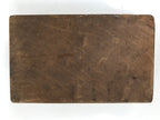 Japanese Wooden Kashigata Cake Mold Vtg Sweet Wagashi Lotus Root Renkon Kg655