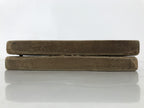 Japanese Wooden Kashigata Cake Mold Vtg Sweet Wagashi Lotus Root Renkon Kg665
