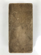 Japanese Wooden Kashigata Cake Mold Vtg Sweet Wagashi Lotus Root Renkon Kg665