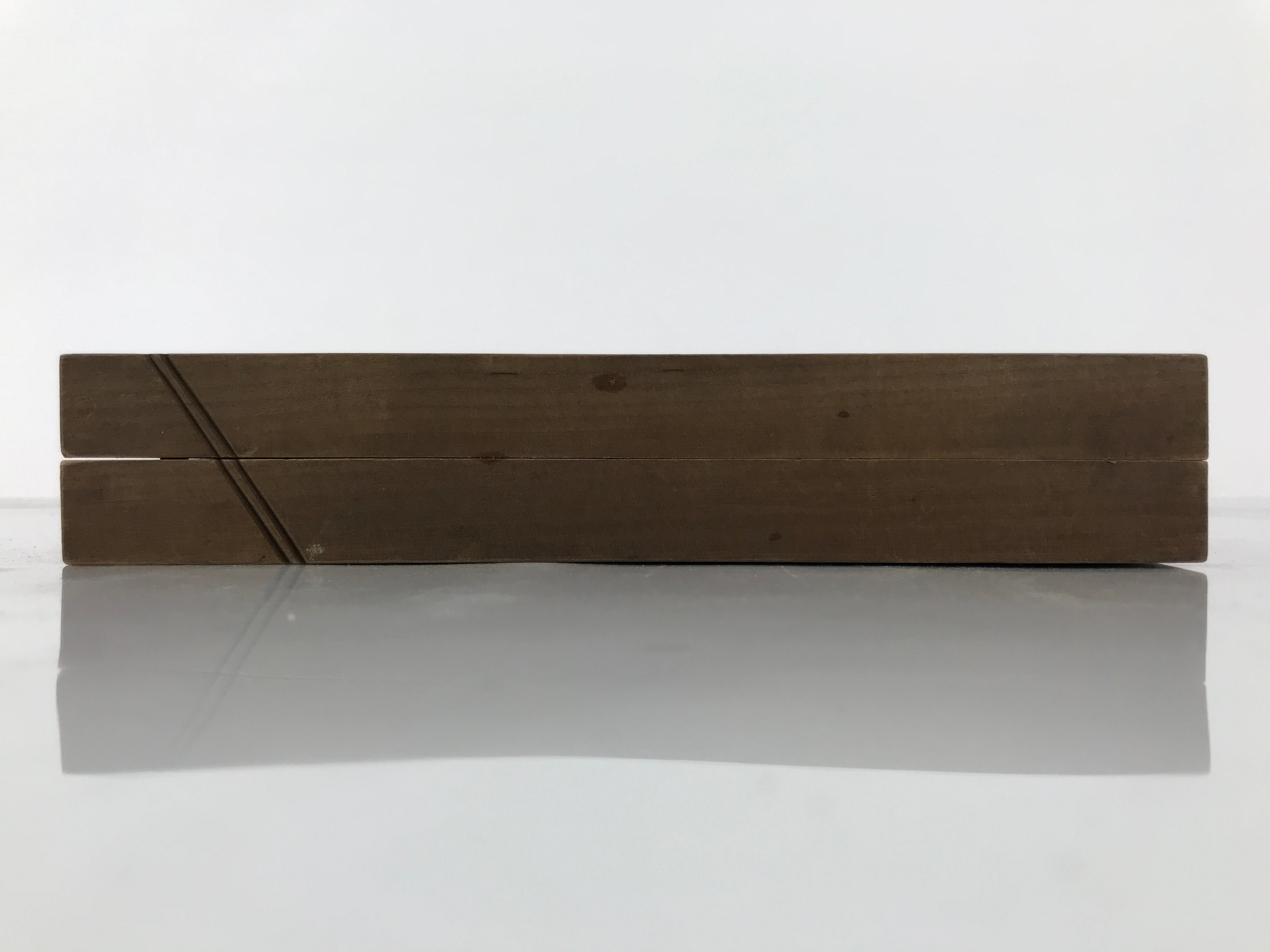 Japanese Wooden Kashigata Cake Mold Vtg Sweet Wagashi Lotus Root Renkon Kg740