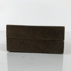 Japanese Wooden Kashigata Cake Mold Vtg Sweet Wagashi Lotus Root Renkon Kg740