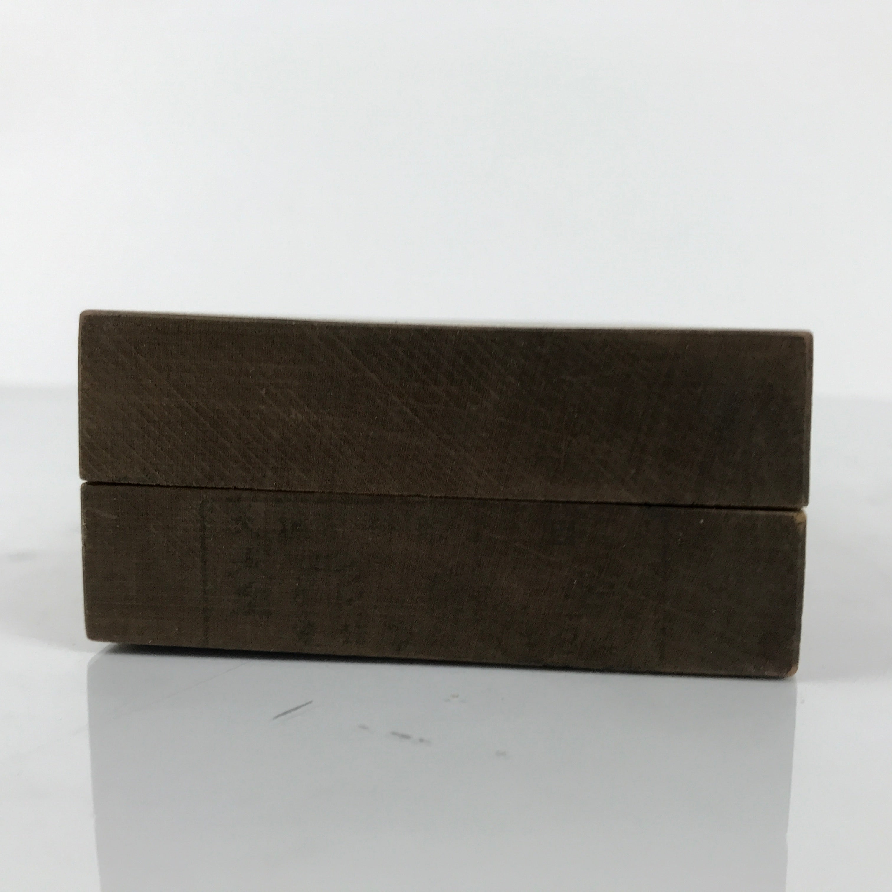 Japanese Wooden Kashigata Cake Mold Vtg Sweet Wagashi Lotus Root Renkon Kg740