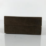 Japanese Wooden Kashigata Cake Mold Vtg Sweet Wagashi Lotus Root Renkon Kg740