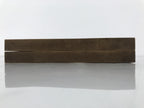 Japanese Wooden Kashigata Cake Mold Vtg Sweet Wagashi Lotus Root Renkon Kg740