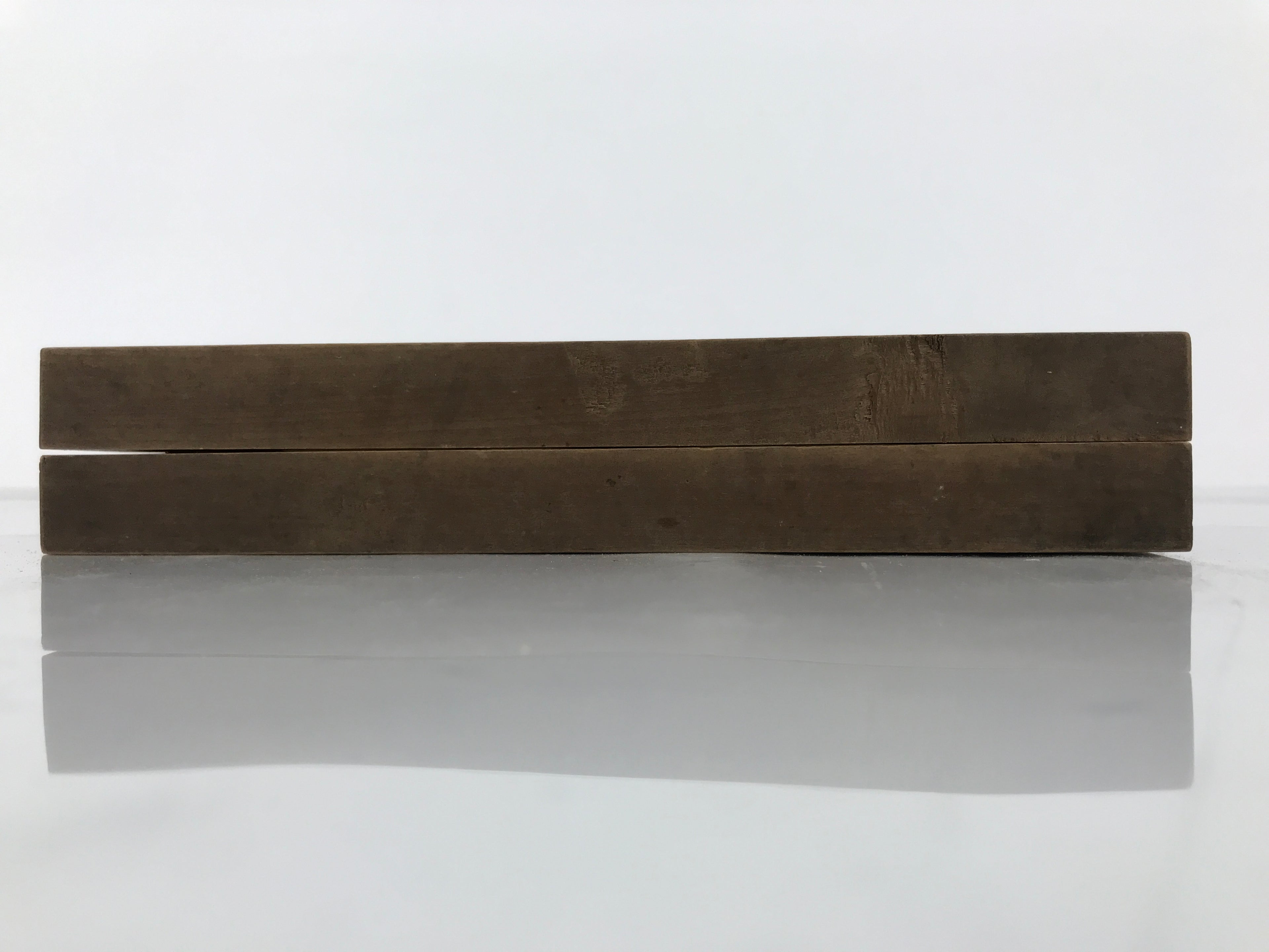 Japanese Wooden Kashigata Cake Mold Vtg Sweet Wagashi Lotus Root Renkon Kg740