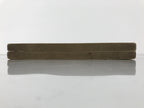 Japanese Wooden Kashigata Cake Mold Vtg Sweet Wagashi Lotus Root Renkon Kg744