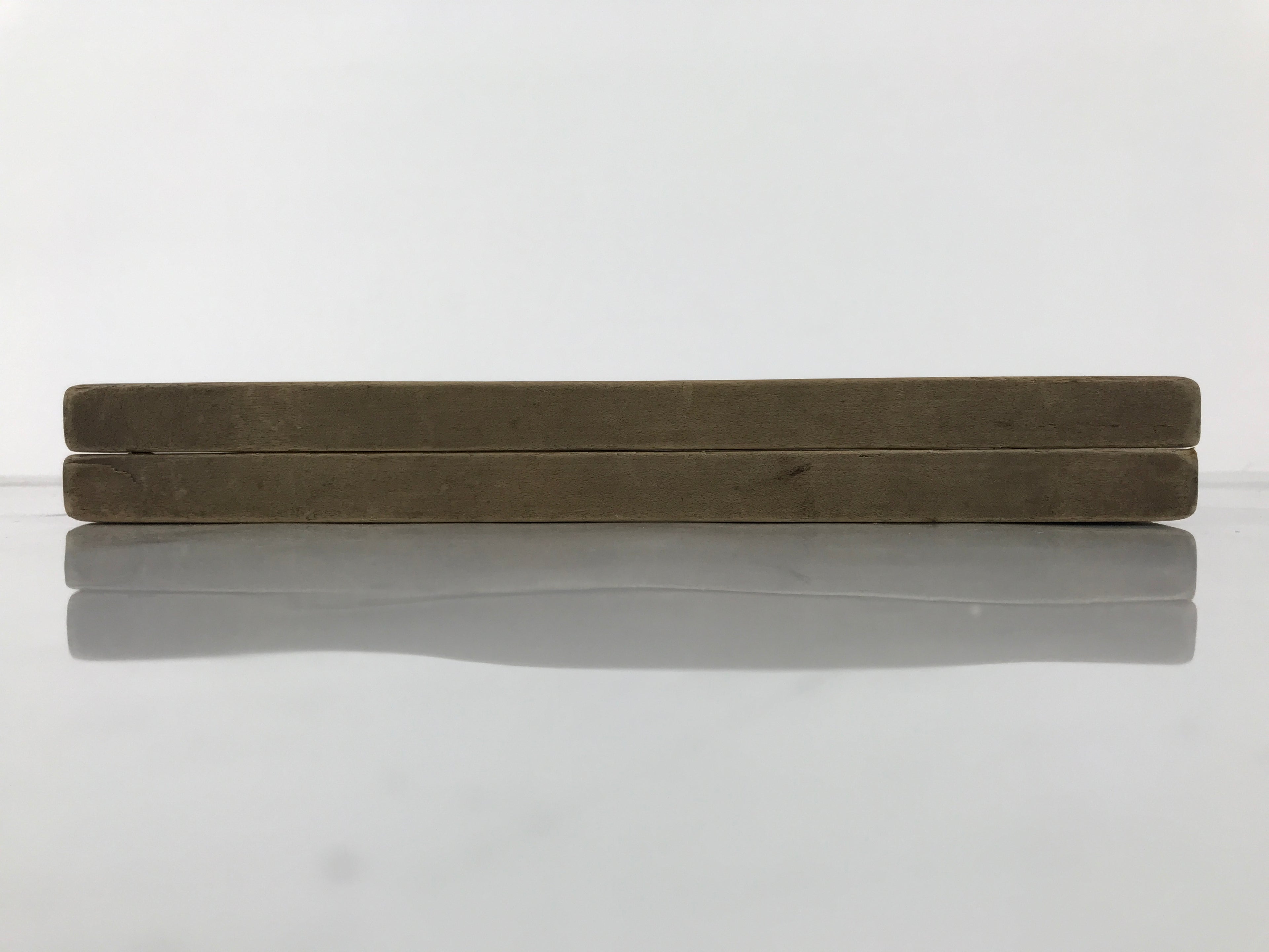 Japanese Wooden Kashigata Cake Mold Vtg Sweet Wagashi Lotus Root Renkon Kg744