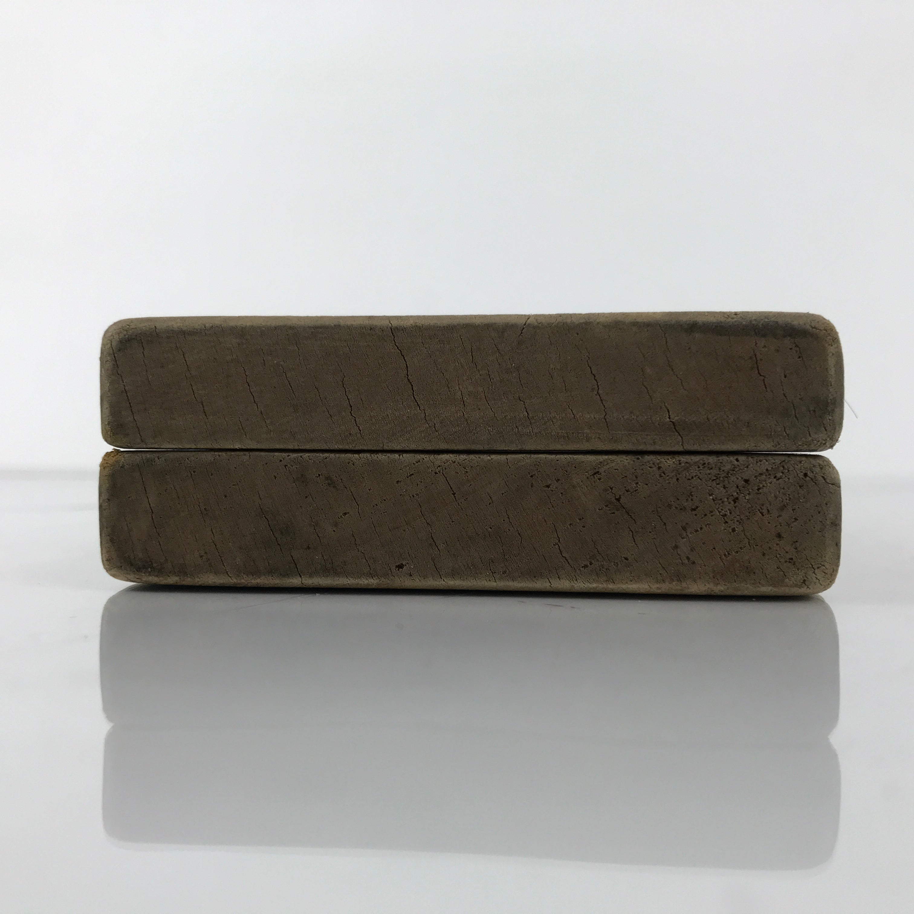 Japanese Wooden Kashigata Cake Mold Vtg Sweet Wagashi Lotus Root Renkon Kg744