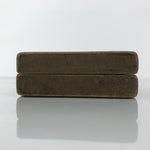 Japanese Wooden Kashigata Cake Mold Vtg Sweet Wagashi Lotus Root Renkon Kg744