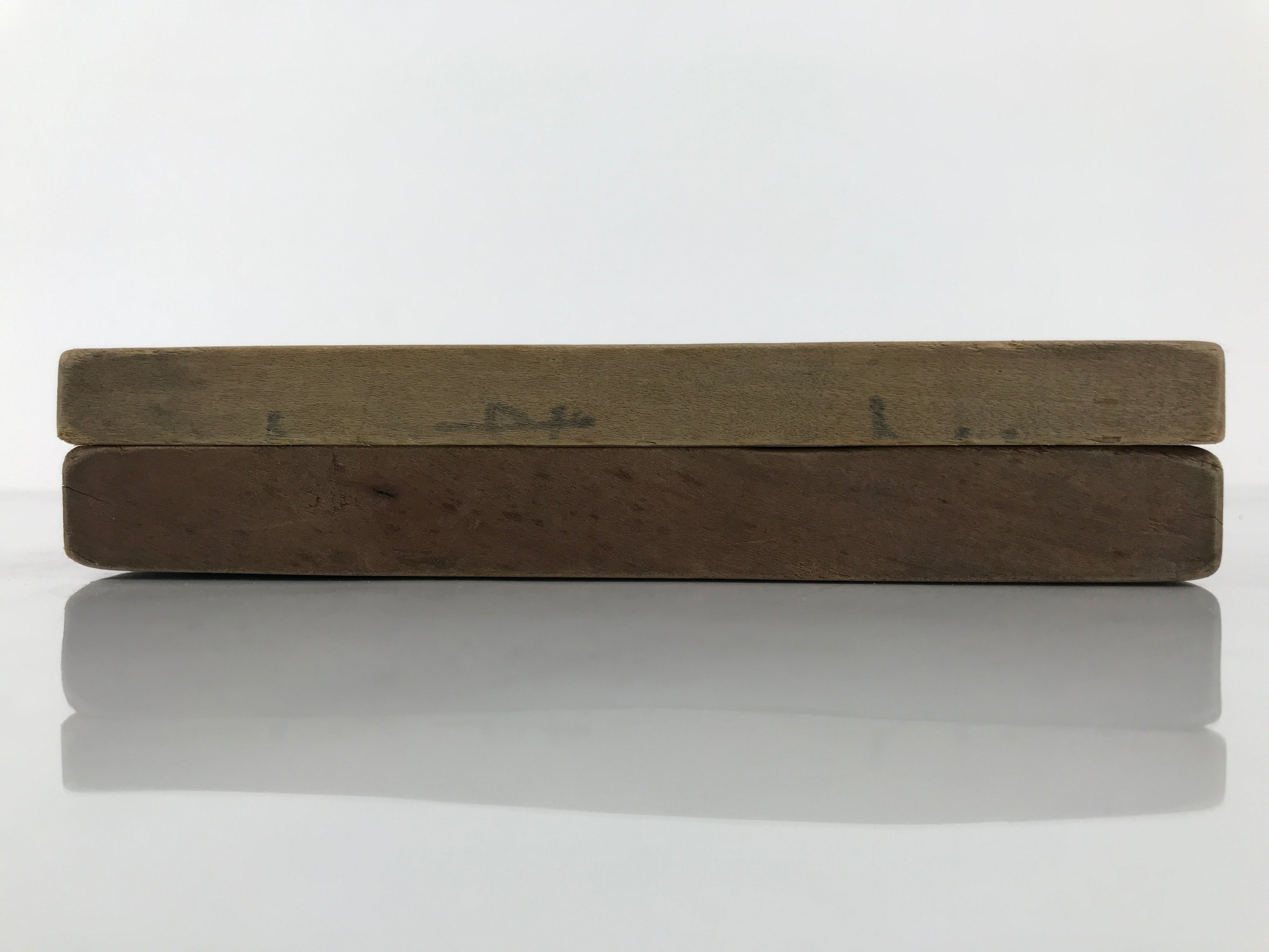 Japanese Wooden Kashigata Cake Mold Vtg Sweet Wagashi Lotus Root Renkon Kg776