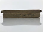 Japanese Wooden Kashigata Cake Mold Vtg Sweet Wagashi Momotaro Peach Boy Kg738