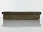 Japanese Wooden Kashigata Cake Mold Vtg Sweet Wagashi Momotaro Peach Boy Kg738