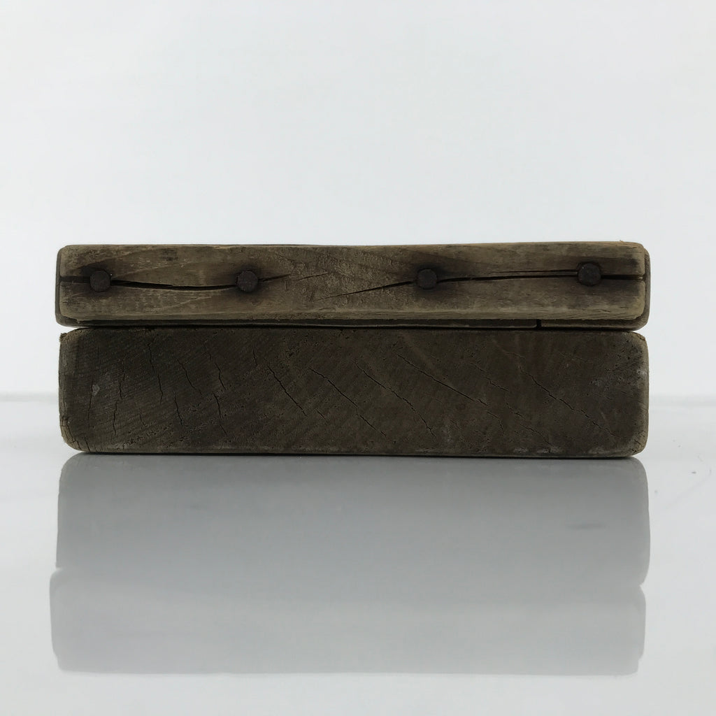 Japanese Wooden Kashigata Cake Mold Vtg Sweet Wagashi Momotaro Peach Boy Kg738