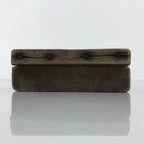 Japanese Wooden Kashigata Cake Mold Vtg Sweet Wagashi Momotaro Peach Boy Kg738