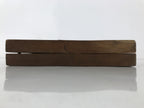 Japanese Wooden Kashigata Cake Mold Vtg Sweet Wagashi Pine Tree Matsu Kg684