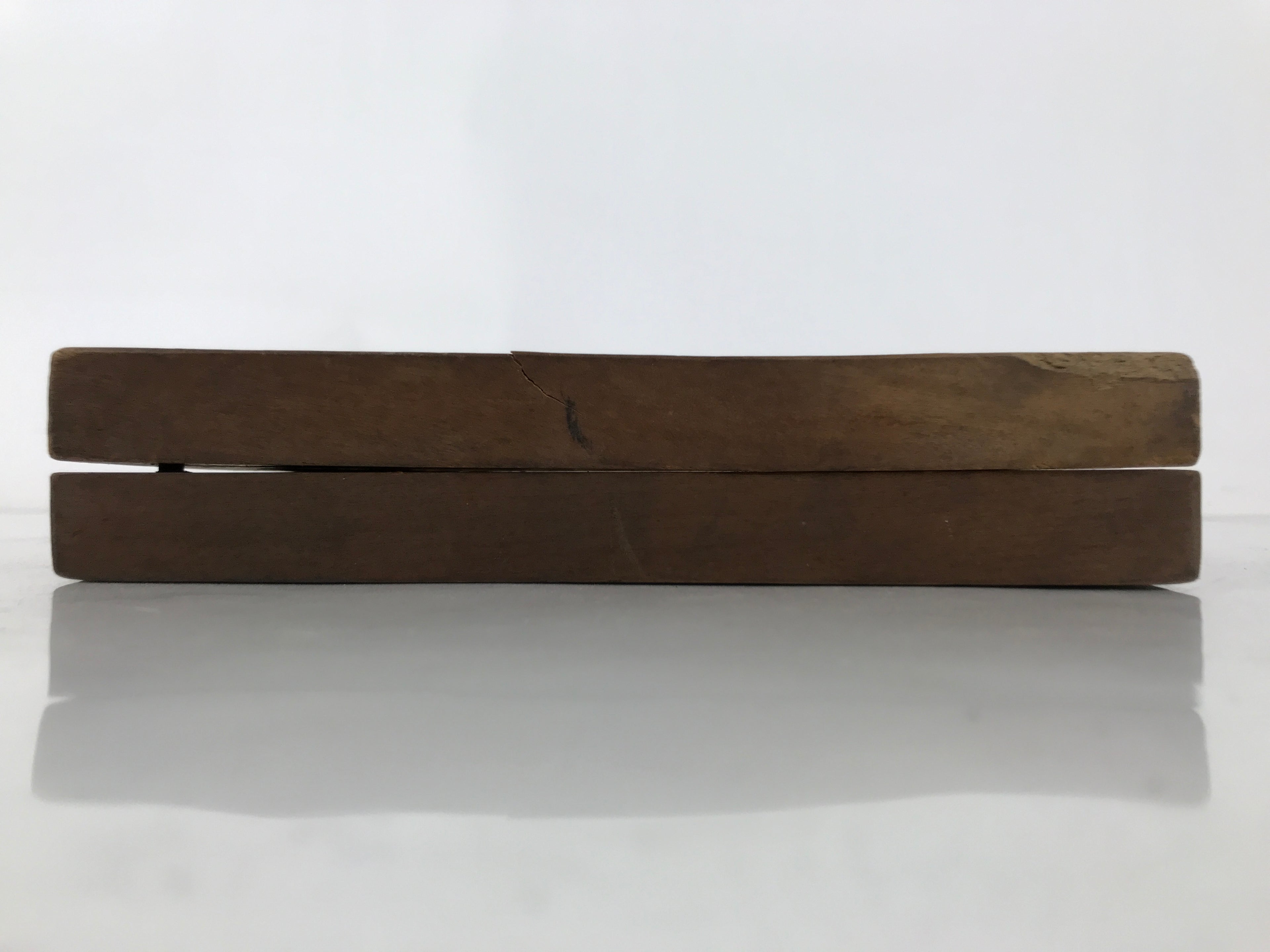 Japanese Wooden Kashigata Cake Mold Vtg Sweet Wagashi Pine Tree Matsu Kg684