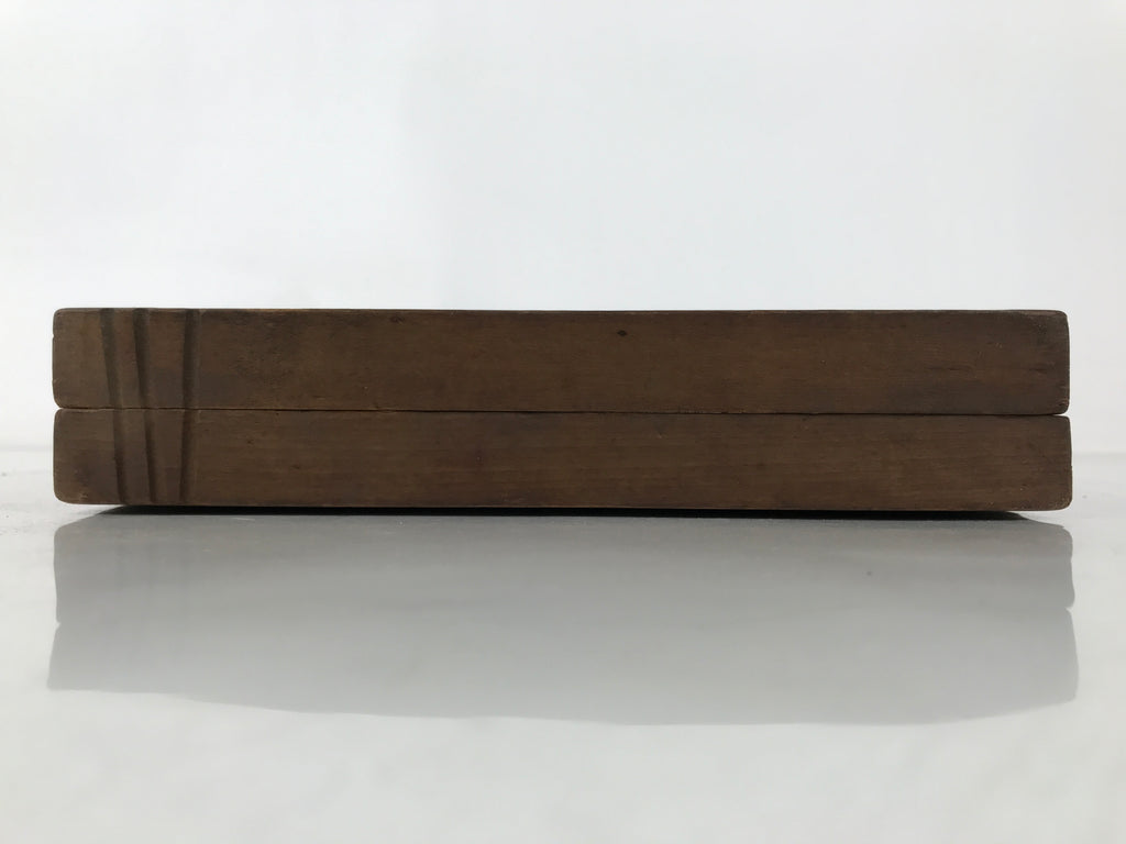 Japanese Wooden Kashigata Cake Mold Vtg Sweet Wagashi Pine Tree Matsu Kg684