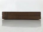 Japanese Wooden Kashigata Cake Mold Vtg Sweet Wagashi Pine Tree Matsu Kg684