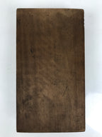 Japanese Wooden Kashigata Cake Mold Vtg Sweet Wagashi Pine Tree Matsu Kg684