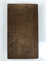 Japanese Wooden Kashigata Cake Mold Vtg Sweet Wagashi Pine Tree Matsu Kg684