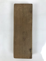 Japanese Wooden Kashigata Cake Mold Vtg Sweet Wagashi Shiitake Mushroom Kg668