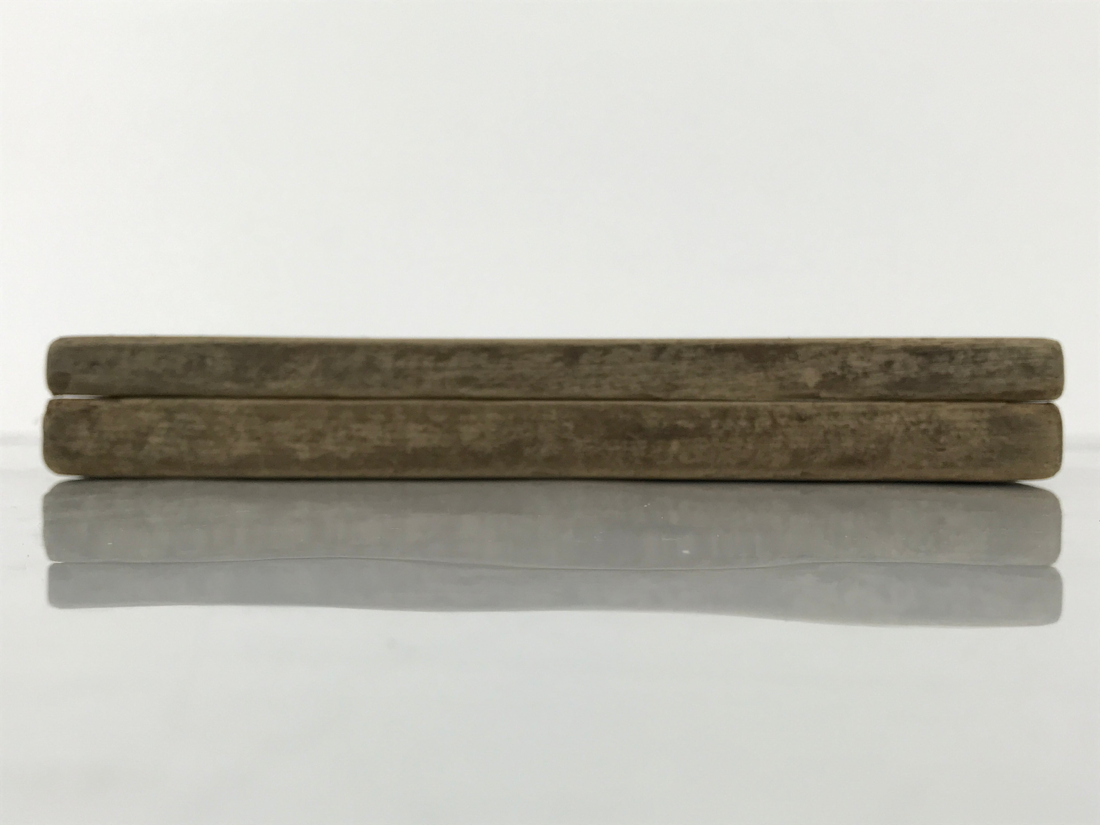 Japanese Wooden Kashigata Cake Mold Vtg Sweet Wagashi Shiitake Mushroom Kg750