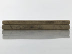 Japanese Wooden Kashigata Cake Mold Vtg Sweet Wagashi Shiitake Mushroom Kg750