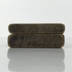 Japanese Wooden Kashigata Cake Mold Vtg Sweet Wagashi Shiitake Mushroom Kg750