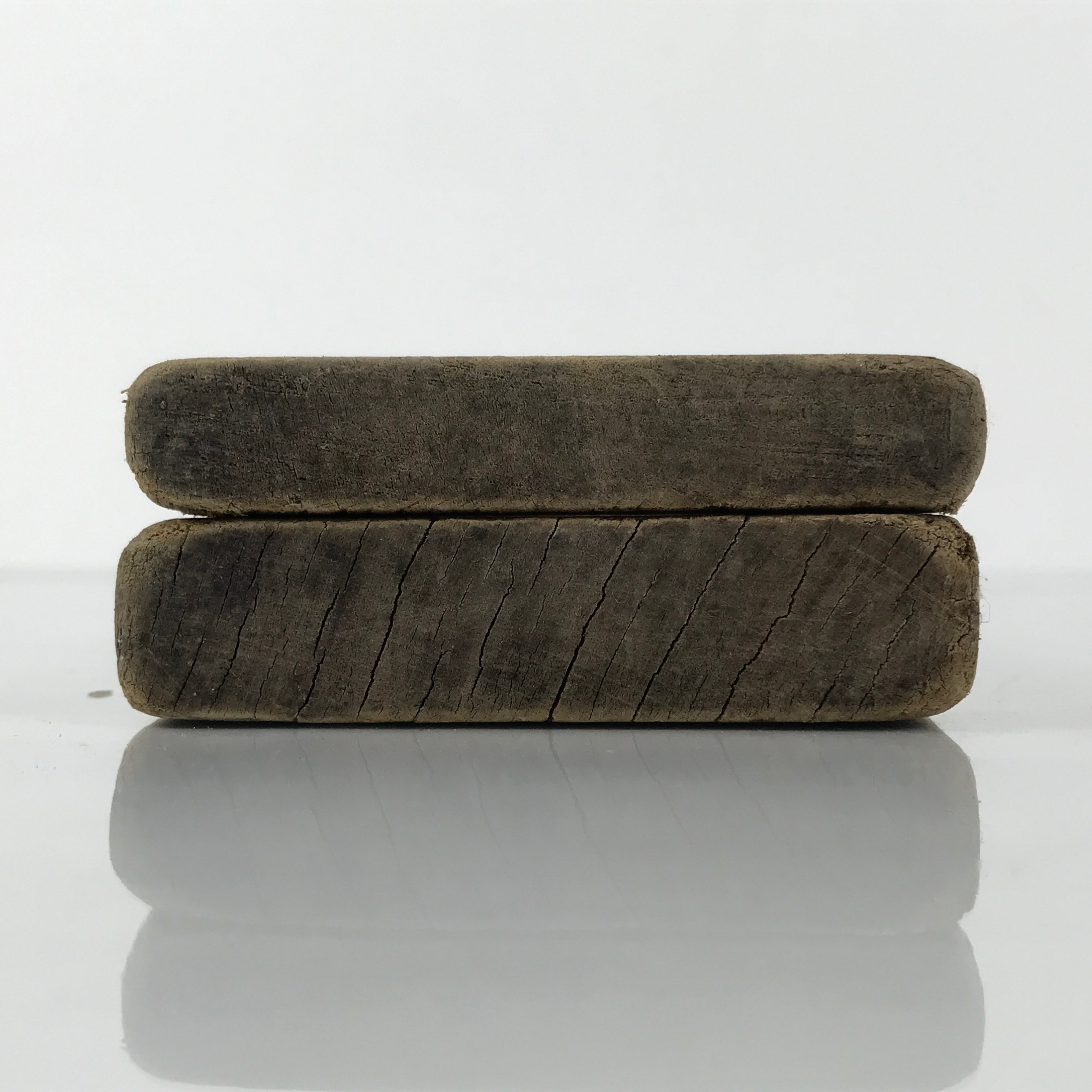 Japanese Wooden Kashigata Cake Mold Vtg Sweet Wagashi Shiitake Mushroom Kg750