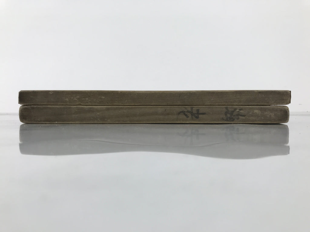Japanese Wooden Kashigata Cake Mold Vtg Sweet Wagashi Shrimp Prawn Ebi Kg736
