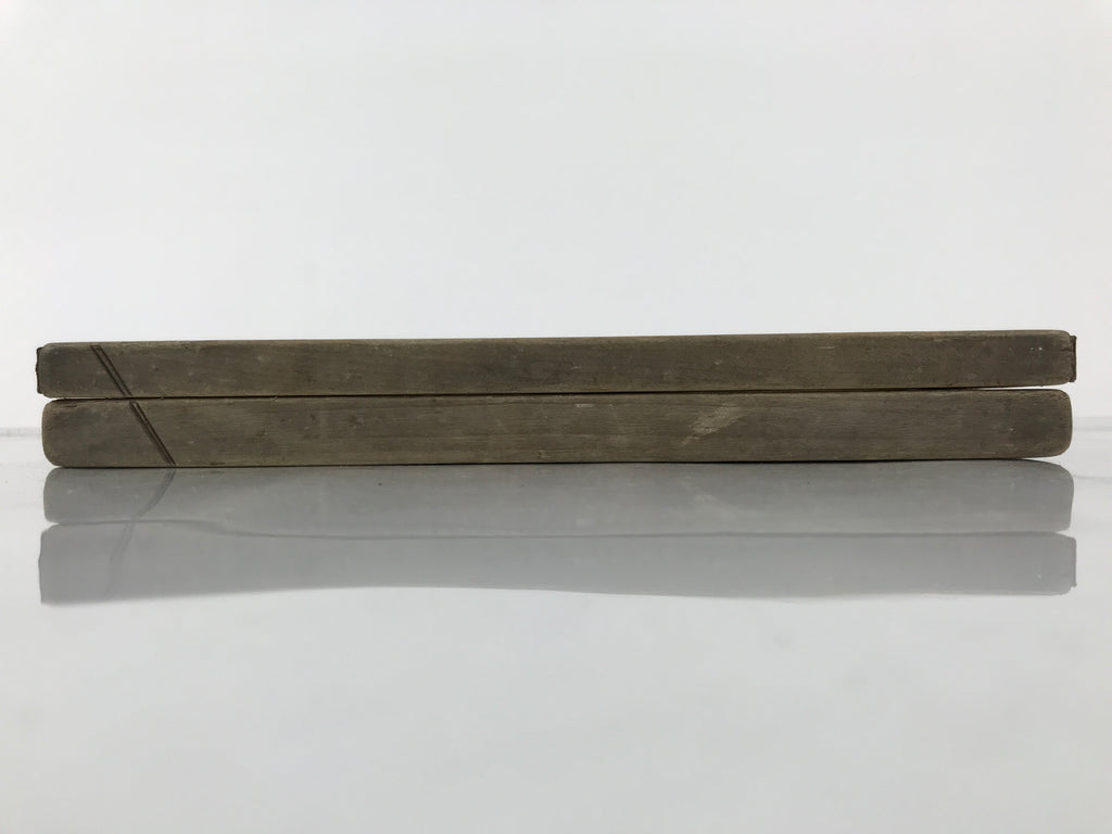 Japanese Wooden Kashigata Cake Mold Vtg Sweet Wagashi Shrimp Prawn Ebi Kg736