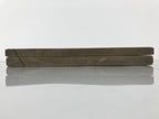 Japanese Wooden Kashigata Cake Mold Vtg Sweet Wagashi Shrimp Prawn Ebi Kg736