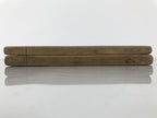 Japanese Wooden Kashigata Cake Mold Vtg Sweet Wagashi Shrimp Prawn Ebi Kg753