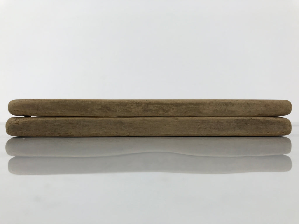 Japanese Wooden Kashigata Cake Mold Vtg Sweet Wagashi Shrimp Prawn Ebi Kg753