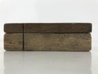 Japanese Wooden Kashigata Cake Mold Vtg Sweet Wagashi Small Rose Bara Kg724