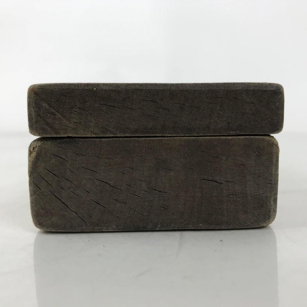 Japanese Wooden Kashigata Cake Mold Vtg Sweet Wagashi Small Rose Bara Kg724