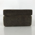 Japanese Wooden Kashigata Cake Mold Vtg Sweet Wagashi Small Rose Bara Kg724