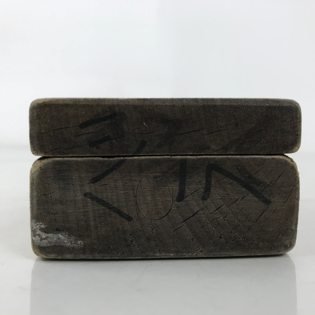 Japanese Wooden Kashigata Cake Mold Vtg Sweet Wagashi Small Rose Bara Kg724