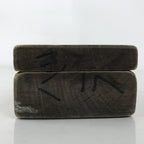 Japanese Wooden Kashigata Cake Mold Vtg Sweet Wagashi Small Rose Bara Kg724