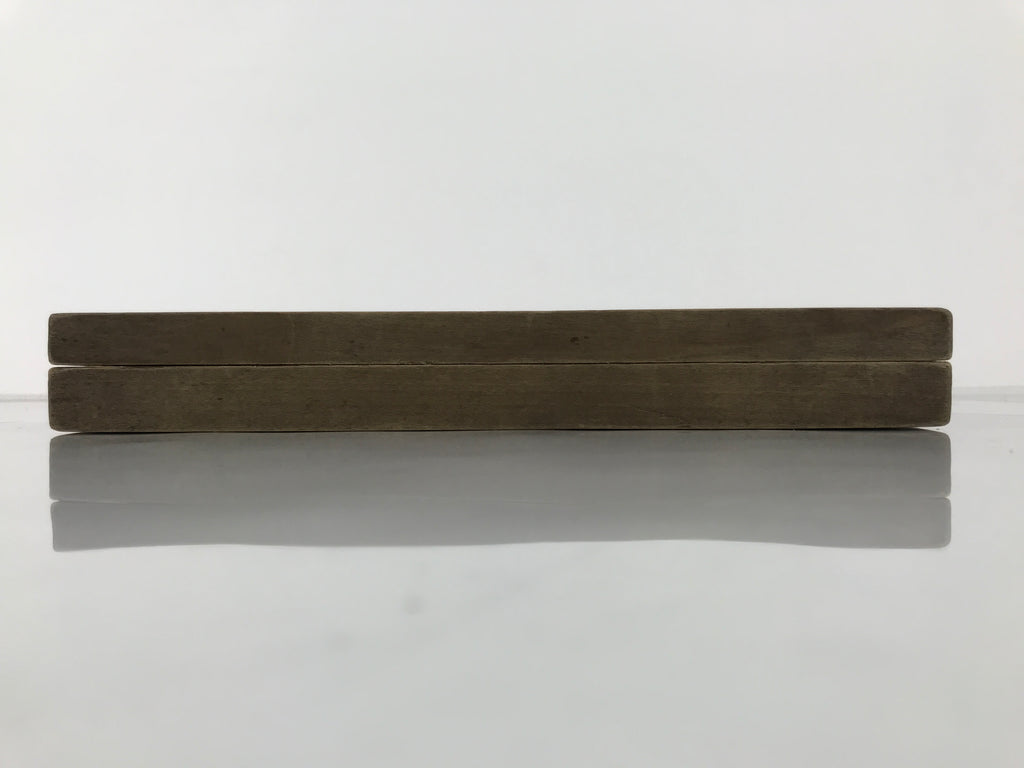 Japanese Wooden Kashigata Cake Mold Vtg Sweet Wagashi Small Taiko Drums Kg742