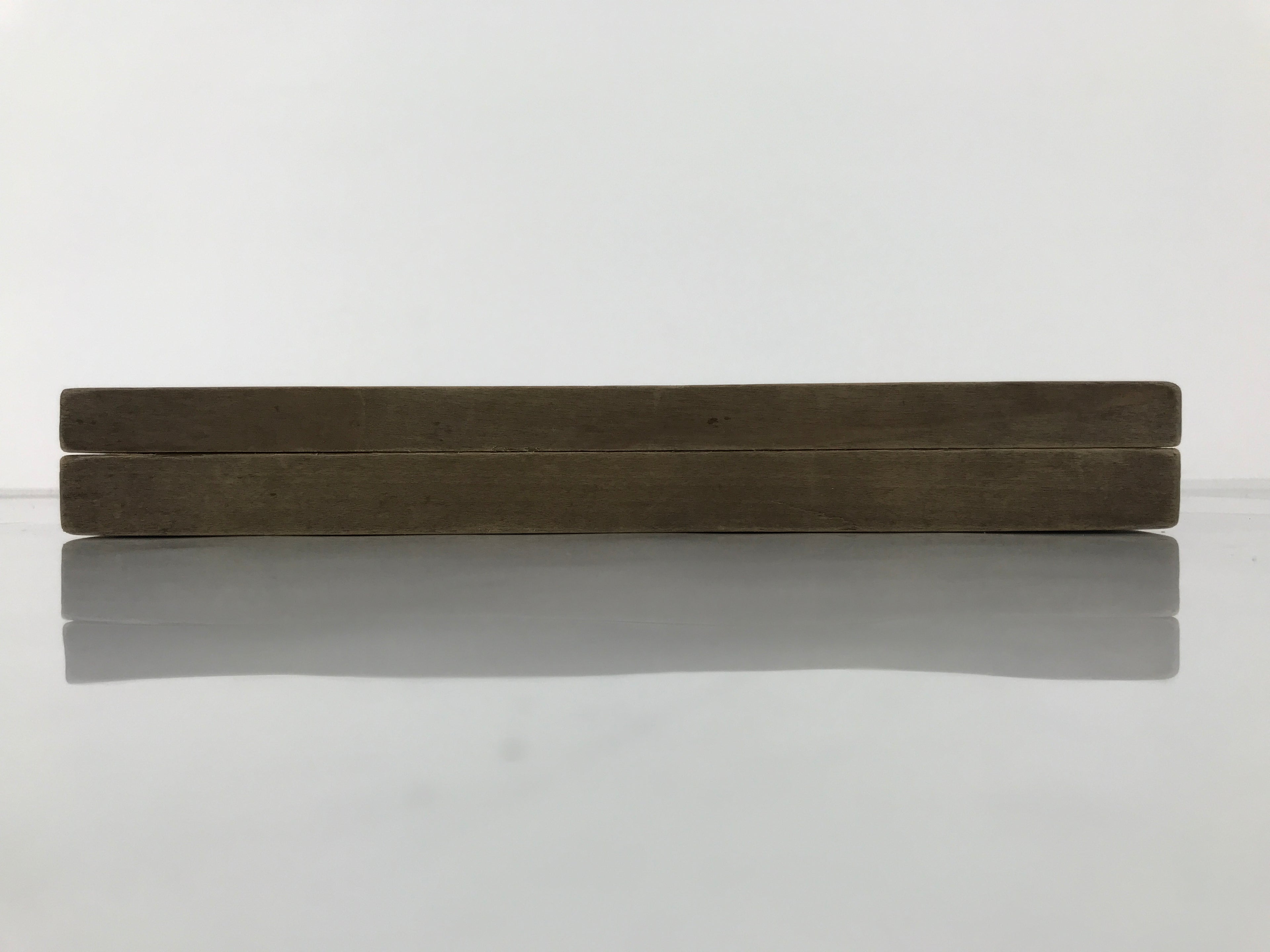 Japanese Wooden Kashigata Cake Mold Vtg Sweet Wagashi Small Taiko Drums Kg742
