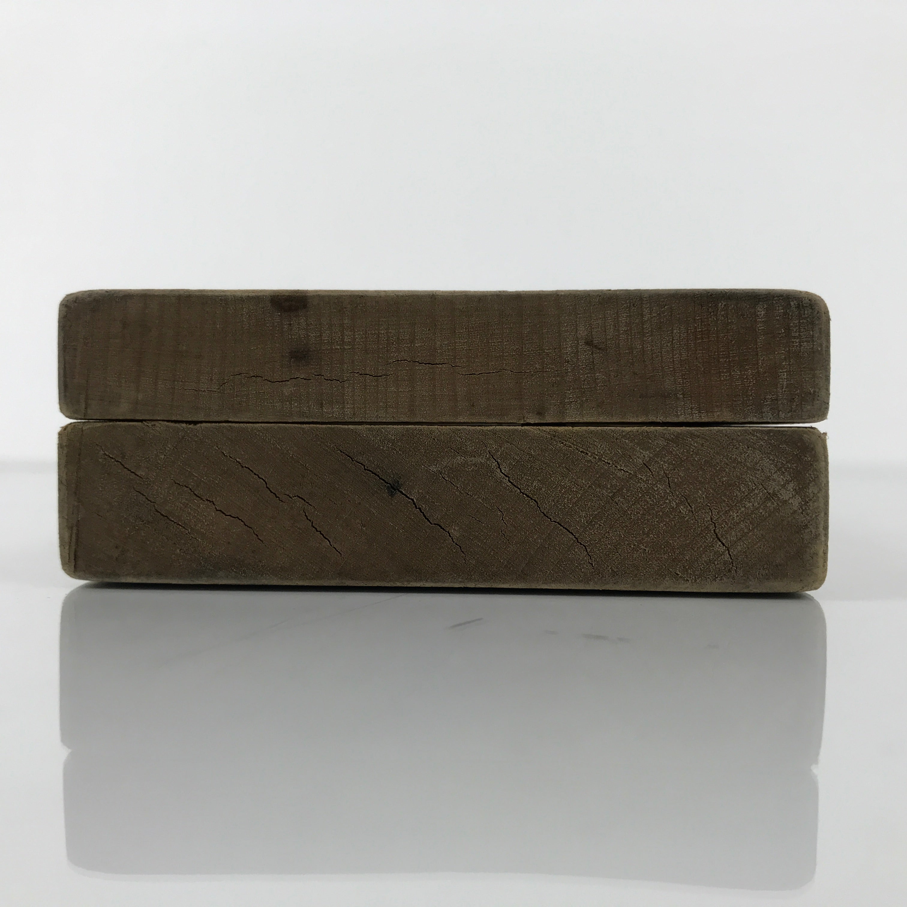 Japanese Wooden Kashigata Cake Mold Vtg Sweet Wagashi Small Taiko Drums Kg742