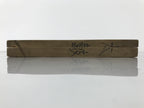 Japanese Wooden Kashigata Cake Mold Vtg Sweet Wagashi Small Taiko Drums Kg742