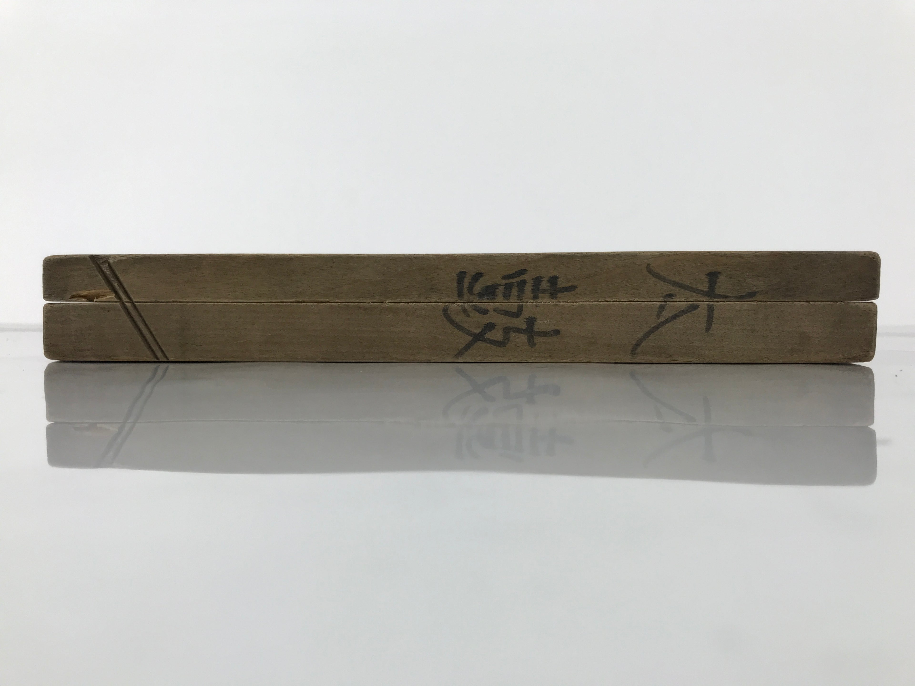 Japanese Wooden Kashigata Cake Mold Vtg Sweet Wagashi Small Taiko Drums Kg742