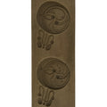 Japanese Wooden Kashigata Cake Mold Vtg Sweet Wagashi Small Taiko Drums Kg742