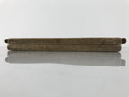Japanese Wooden Kashigata Cake Mold Vtg Sweet Wagashi Warabi Bracken Fern Kg755