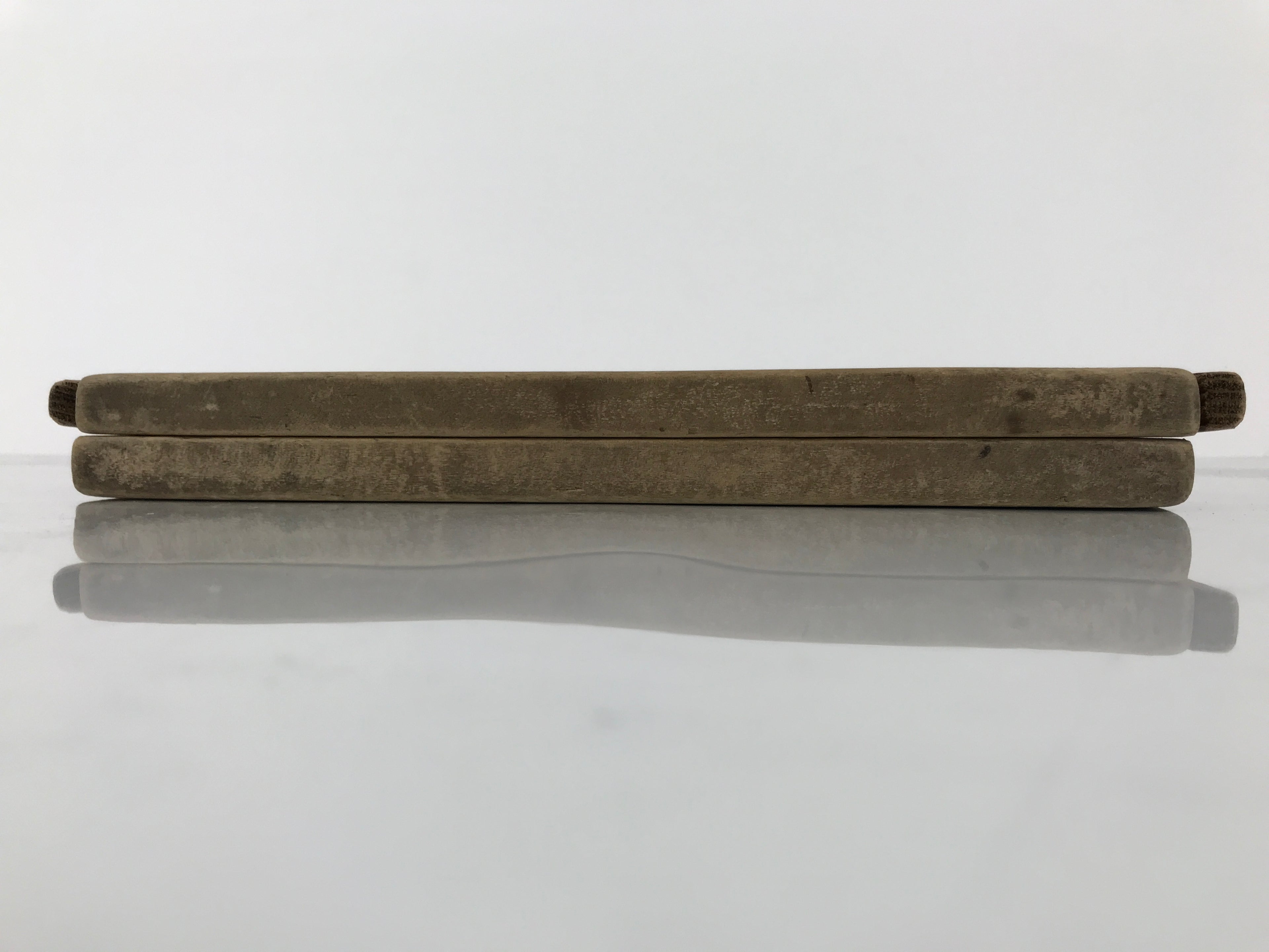 Japanese Wooden Kashigata Cake Mold Vtg Sweet Wagashi Warabi Bracken Fern Kg755