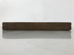 Japanese Wooden Kashigata Cake Mold Vtg Sweet Wagashi Warabi Plant Fern Kg667