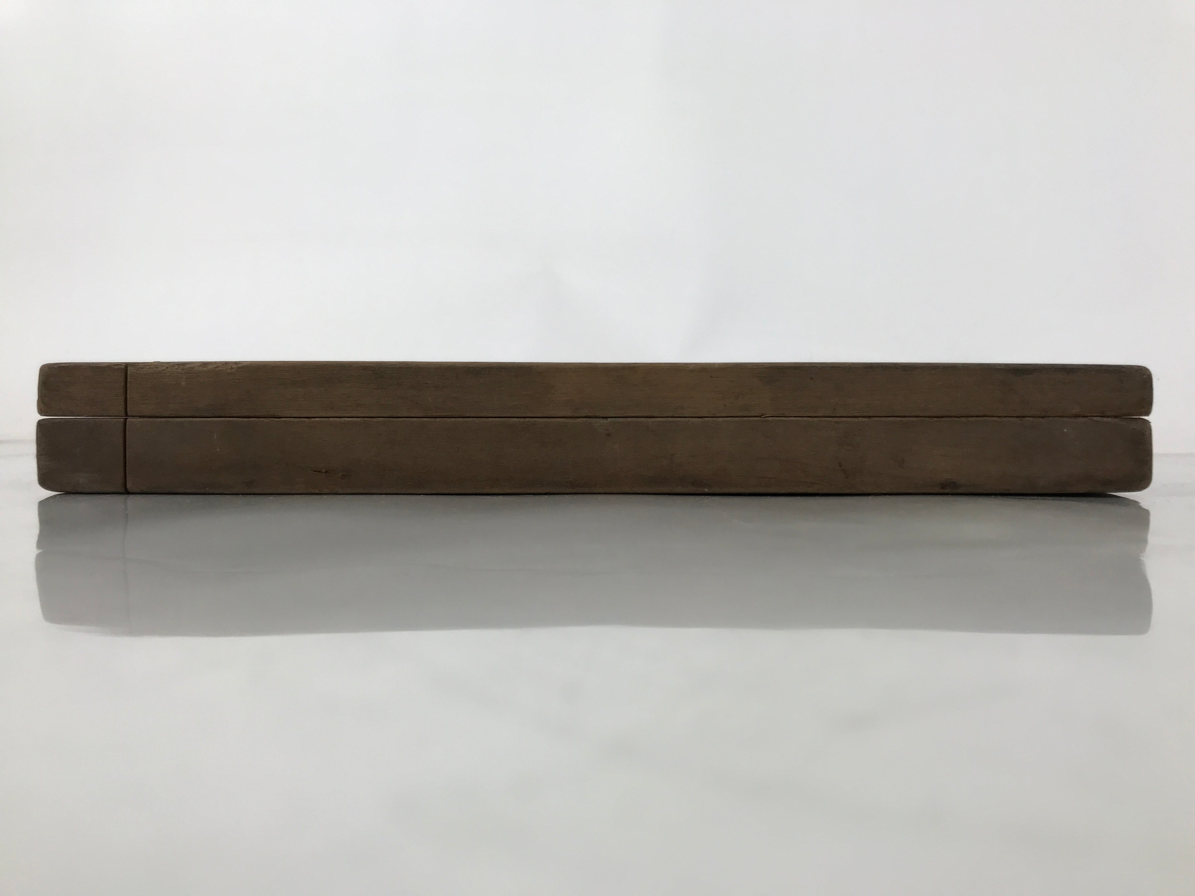 Japanese Wooden Kashigata Cake Mold Vtg Sweet Wagashi Warabi Plant Fern Kg667
